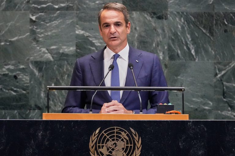 Μητσοτάκης στον ΟΗΕ: Η Τουρκία να άρει το casus belli – Δρόμος προς τα εμπρός ο διάλογος και όχι τα όπλα