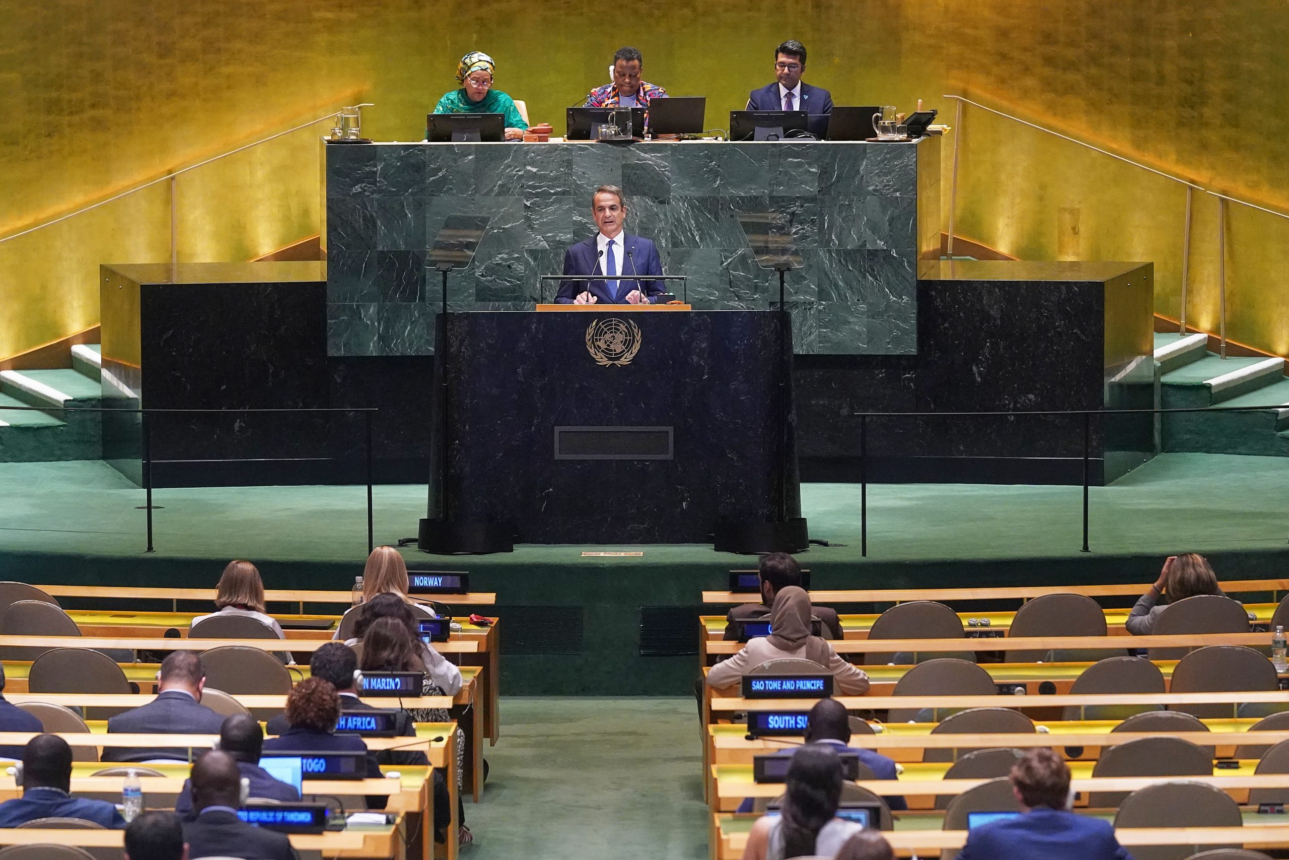UN General Assembly Greece