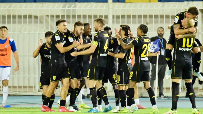 Ντεμπούτο Χιμένεθ με διπλό για τον Άρη, 2-1 τον Ατρόμητο στο Περιστέρι