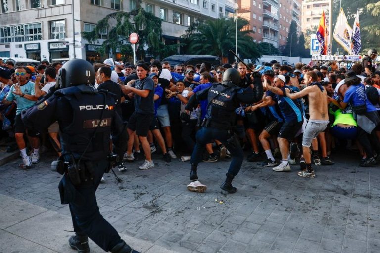 Επεισόδια στο Παρίσι με 19 συλλήψεις Ιταλών πριν τον αγώνα Παρί Σ.Ζ.-Αταλάντα για το Champions League