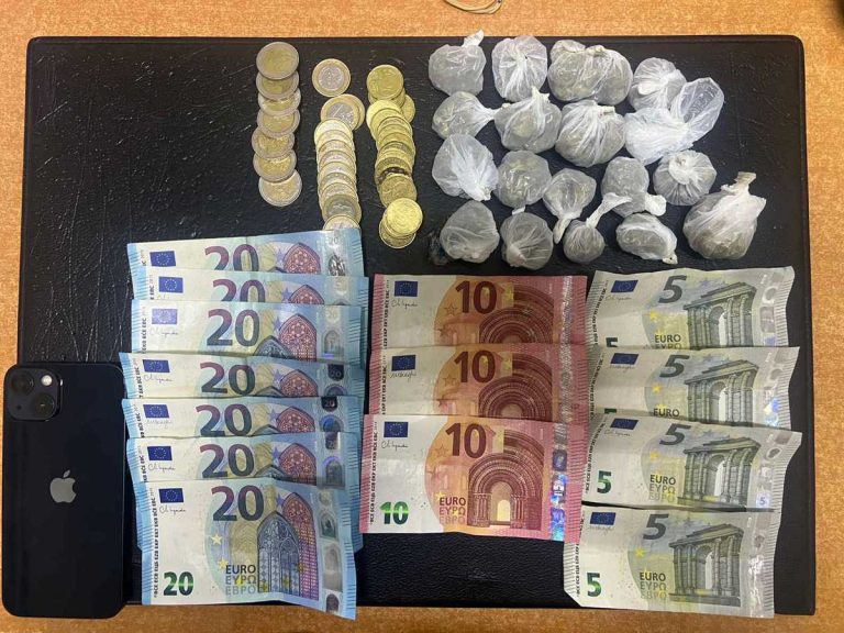 Σύλληψη 17χρονου για ναρκωτικά στη Ρόδο