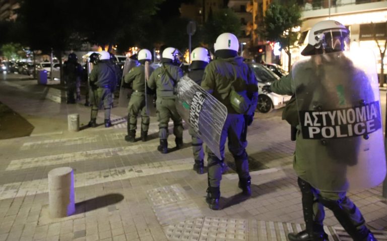 Θεσσαλονίκη: Τέσσερις συλλήψεις και 17 προσαγωγές κατά τη διάρκεια των κινητοποιήσεων