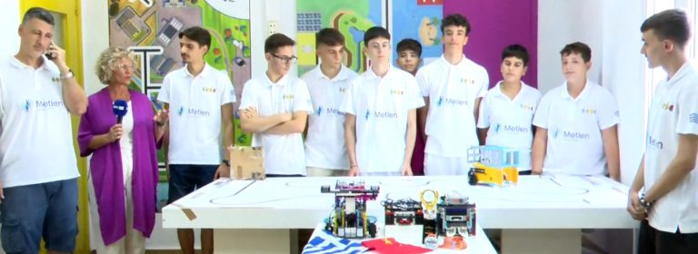 Βόλος: Στην κορυφή του κόσμου η Atom Robotics Team