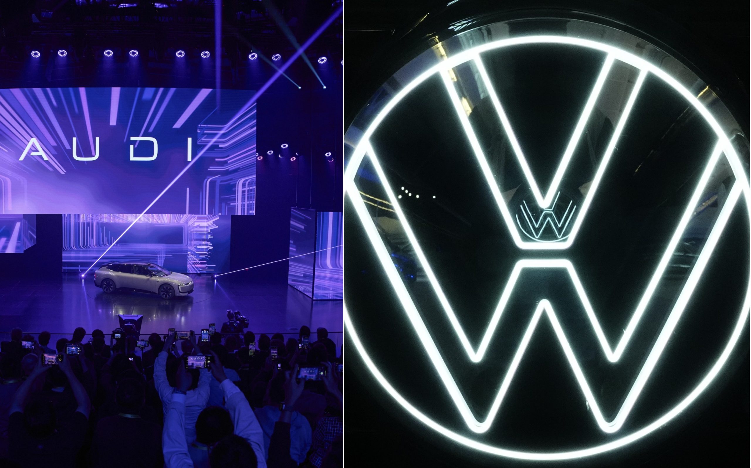 Volkswagen σταματά προσωρινά την παραγωγή Audi Q4 e-tron -VW ID4 και ID7 στη Γερμανία