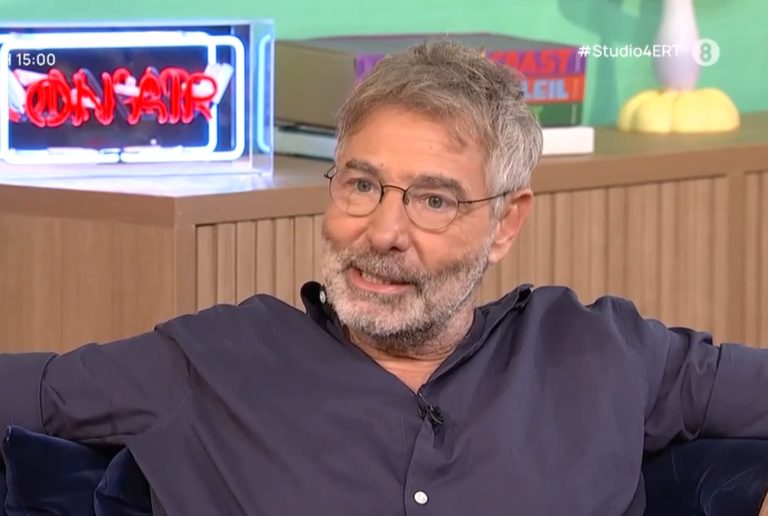 Θοδωρής Αθερίδης στο «Στούντιο 4» – Το νέο του καλλιτεχνικό βήμα
