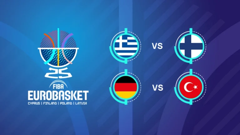 Eurobasket 2025: Ο Μικρός και ο Μεγάλος Τελικός από την ΕΡΤ1