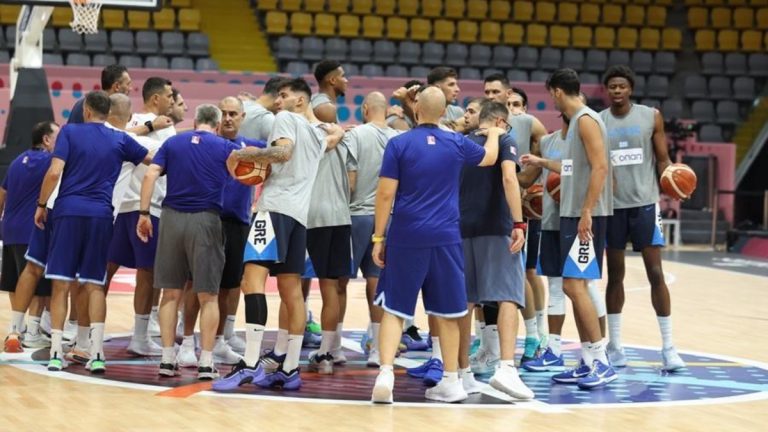 Κώστας Χαραλαμπίδης: «Όλη η μέρα του Σπανούλη έχει να κάνει με το μπάσκετ»