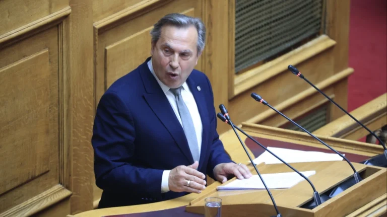 Η «Νίκη» διέγραψε οριστικά από το μητρώο μελών τον βουλευτή Νίκο Βρεττό