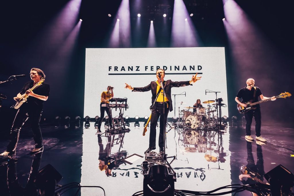 Franz Ferdinand: Μία βραδιά γεμάτη ενέργεια, στις 11 Σεπτεμβρίου στο Floyd