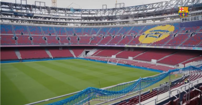 Η UEFA ανακοίνωσε το ανακαινισμένο «Camp Nou» χωρητικότητας 105.000 θεατών για το Μπαρτσελόνα-Ολυμπιακός αλλά οι Ισπανοί έχουν επιφυλάξεις