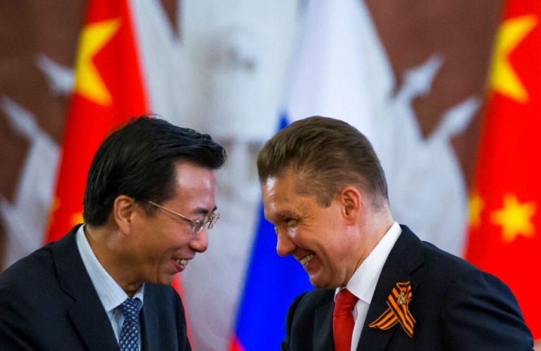 Στρατηγική συνεργασία Μόσχας – Πεκίνου:  Gazprom και CNPC συμφώνησαν για την αύξηση των προμηθειών αερίου της Κίνας