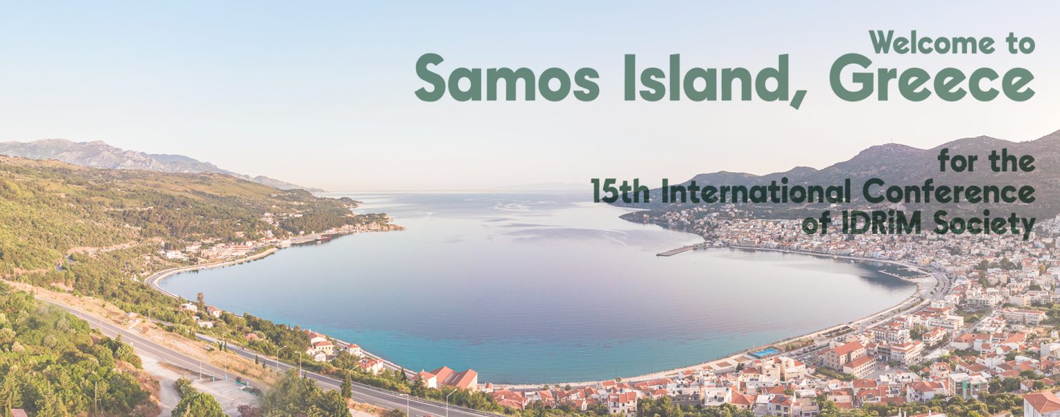 Διεθνές Συνέδριο για τη διαχείριση των καταστροφών στη Σάμο Διεθνές Συνέδριο για τη διαχείριση των καταστροφών στη Σάμο