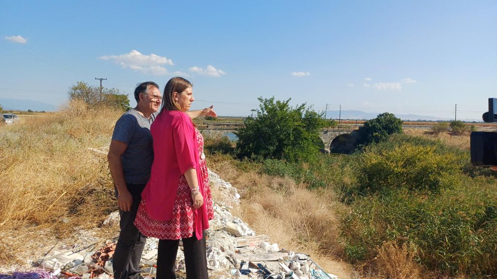 Ζ. Κωνσταντοπούλου από τη Λάρισα: “Σε συνθήκες φτώχιας οι αγρότες 2 χρόνια μετά τον Daniel”