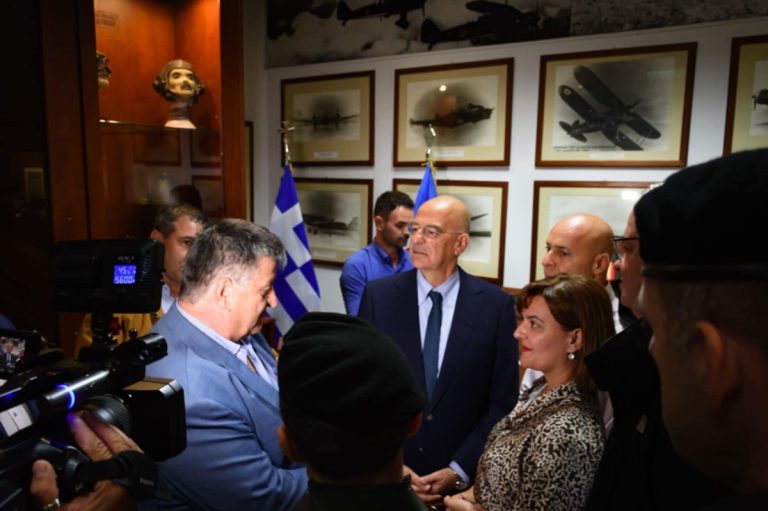 Δίκτυο στρατιωτικών μουσείων ανακοίνωσε ο Ν. Δένδιας από το Καλπάκι