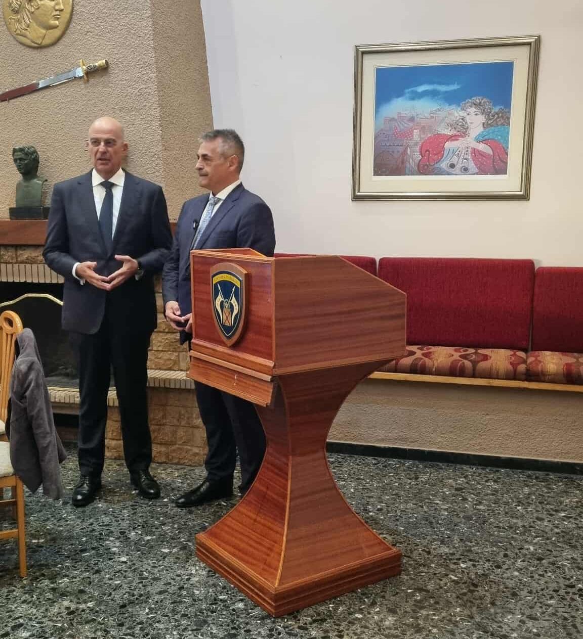 Σχολή μη επανδρωμένων αεροσκαφών στην Τρίπολη ανακοίνωσε ο Νίκος Δένδιας