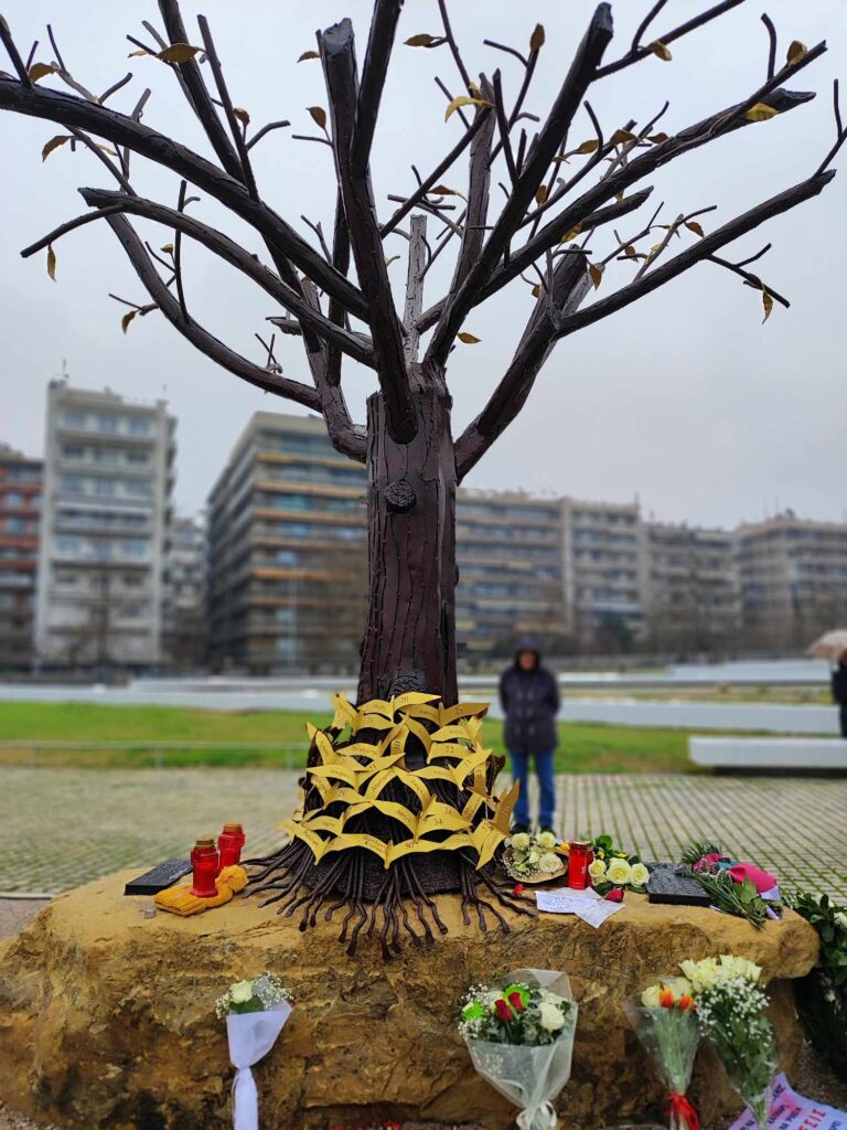 Θεσσαλονίκη: Συγκέντρωση αλληλεγγύης στον απεργό πείνας Πάνο Ρούτσι