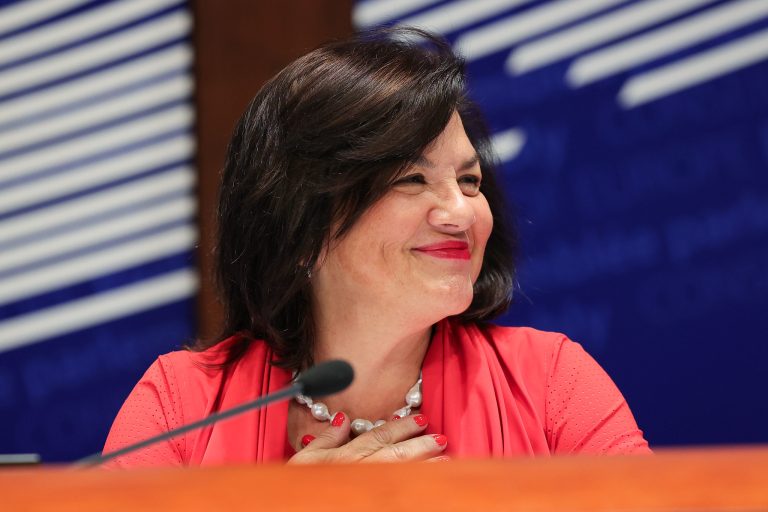 Η Δέσποινα Χατζηβασιλείου επανεξελέγη Γενική Γραμματέας της Κοινοβουλευτικής Συνέλευσης του Συμβουλίου της Ευρώπης