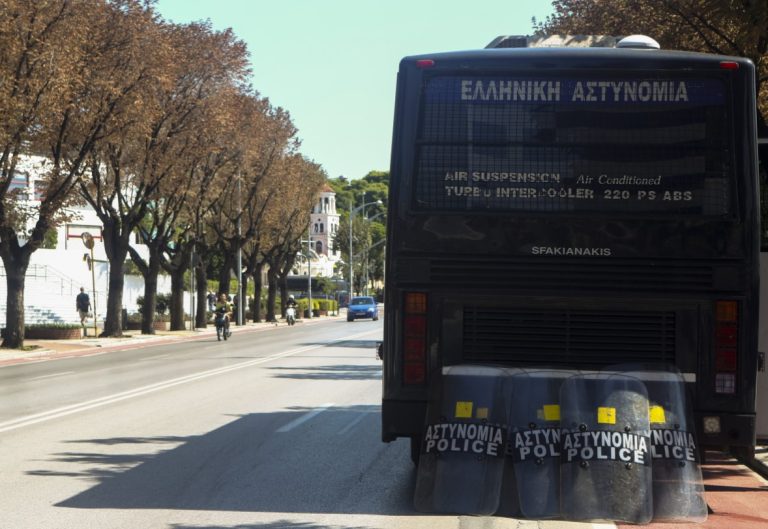 Απροσπέλαστο το κέντρο της Θεσσαλονίκης – Οι συγκεντρώσεις και τα μέτρα της ΕΛΑΣ