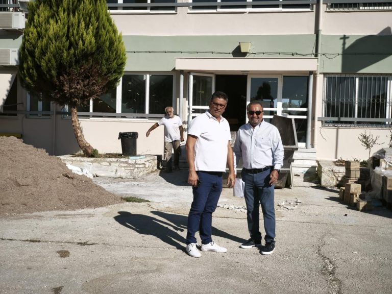 Ολοκληρώθηκε η αναβάθμιση του δημοτικού σχολείου Βάρδας