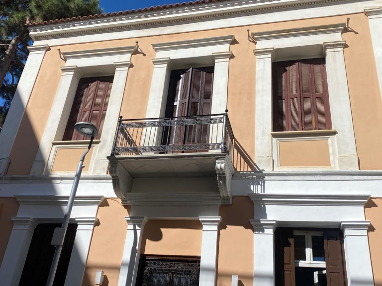 Έρχονται τα εγκαίνια της Δημοτικής Πινακοθήκης Τρίπολης “Φ. Τσιχριτζής”