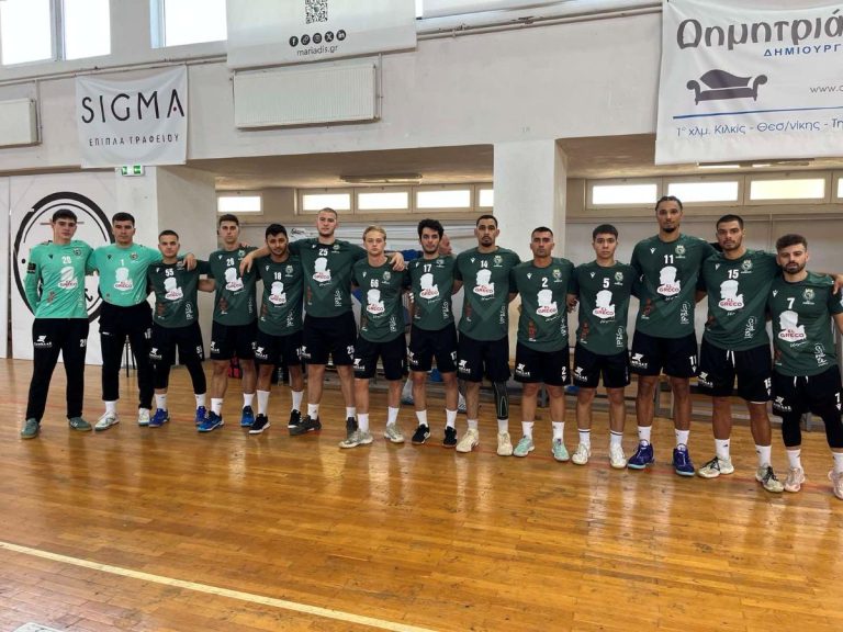 Αργολίδα: Νίκη στην πρεμιέρα της Handball Premier για τον Διομήδη