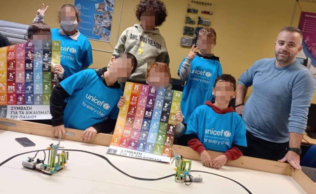 Λήμνος: Μετάλλια και διακρίσεις για την Ακαδημία Ρομποτικής