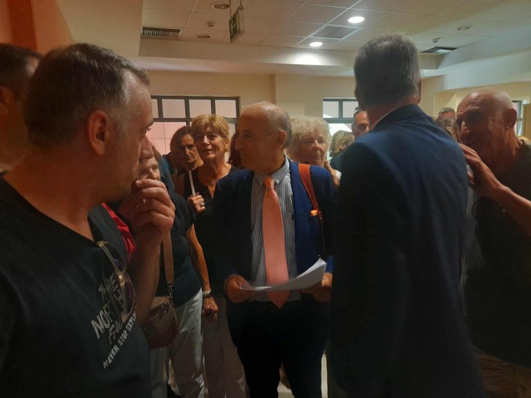 Με υπομνήματα η έφεση για το δρόμο που οδηγεί στην παραλία της Δασιάς