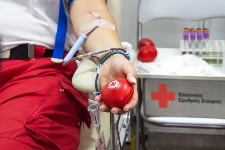 Μεγάλη εκστρατεία αιμοδοσίας και εκπαίδευσης στις Πρώτες Βοήθειες στο Καστελλόριζο από τον Ελληνικό Ερυθρό Σταυρό