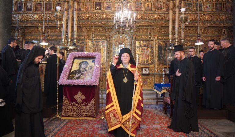 Με ιδιαίτερη λαμπρότητα εορτάστηκε στο Φανάρι η αρχή της Ινδίκτου
