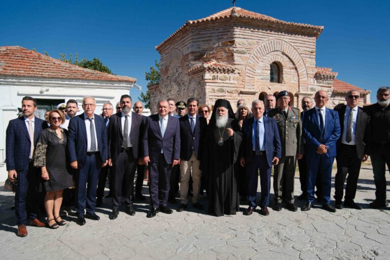 Καϊτεζίδης: «Ο Χορτιάτης παγκόσμιο σύμβολο για την ανθρώπινη ζωή, την ειρήνη, τη δημοκρατία»
