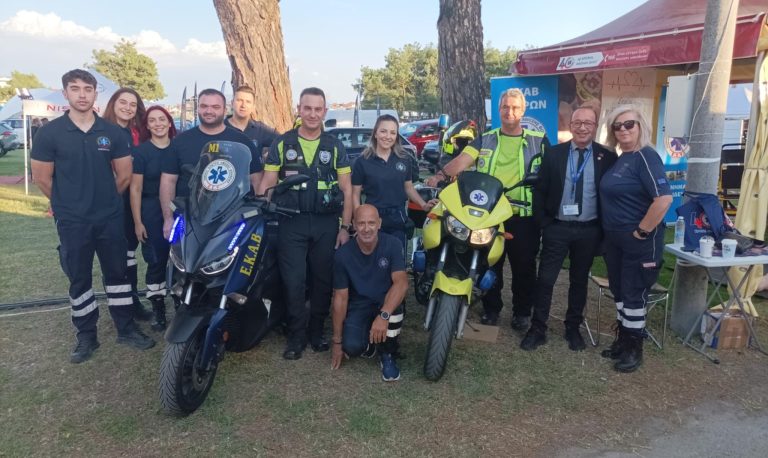 Σέρρες: Δεύτερη μηχανή ταχείας ανταπόκρισης από το ΕΚΑΒ (βίντεο)