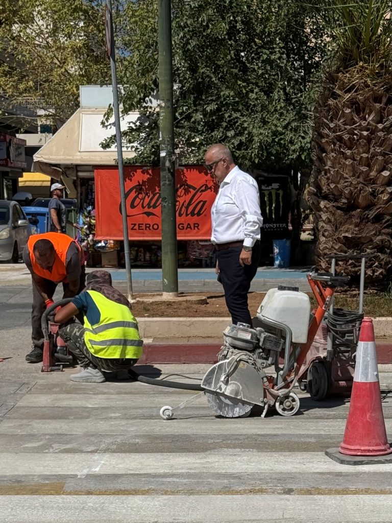 Έξυπνες ψηφιακές διαβάσεις πεζών στην Κόρινθο
