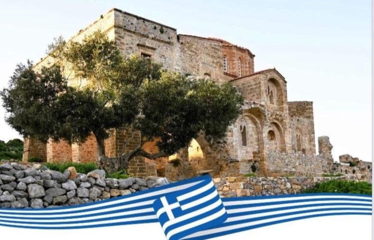 Σήμανση αιωνόβιας ελιάς στην Άνω Πόλη της Μονεμβασίας