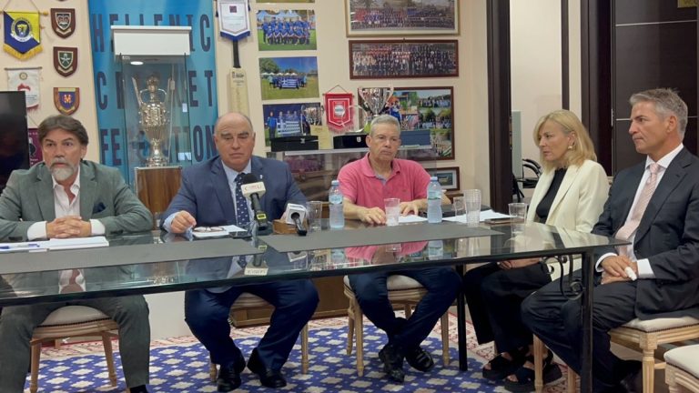 Κέρκυρα: Συνέντευξη εφ’ όλης της ύλης από την ελληνική Ομοσπονδία Κρίκετ