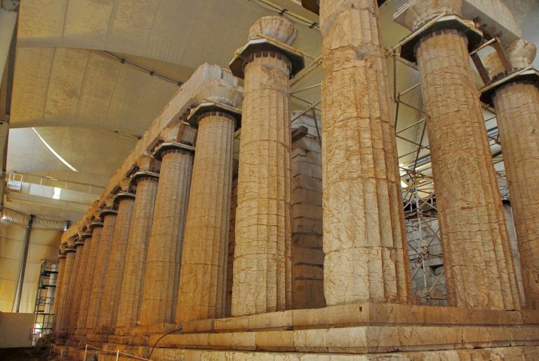 Στο ναό του Επικούριου Απόλλωνα ο ΕΟΣ Καλαμάτας