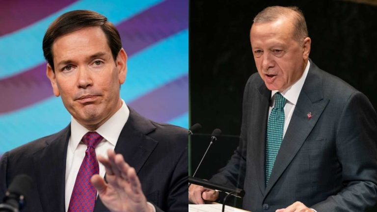 Ο Ρούμπιο «βάζει στη θέση του» τον Ερντογάν: Ο Τραμπ είναι ο μόνος που μπορεί να δώσει λύσεις – Εκνευρισμός στην Τουρκία