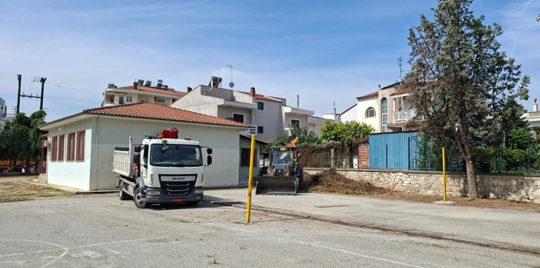 Δήμος Σερρών: Συνεχίζονται οι παρεμβάσεις στα σχολεία – Αυτοψία Δημάρχου και Αντιδημάρχου Παιδείας