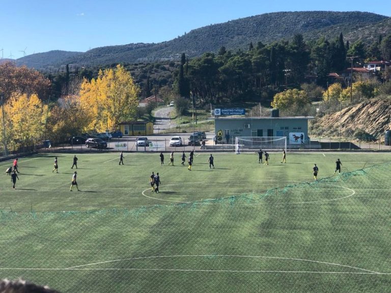 2η Φάση του Κυπέλλου Ποδοσφαιρικών Σωματείων Αρκαδίας