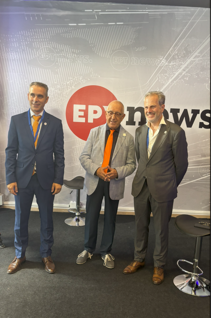 Νέα εποχή για την ΕΡΤ και το ΕΡΤnews – Πόλος έλξης το περίπτερο της δημόσιας ραδιοτηλεόρασης στη ΔΕΘ