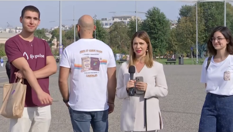 Juice N’ Chips Gang και LifePulse: Μία “συμμορία” και μία εφαρμογή σώζουν ζωές