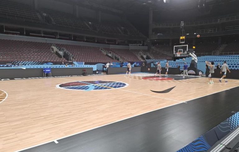 Eurobasket 2025: Πρώτη προπόνηση της Εθνικής στη Ρίγα