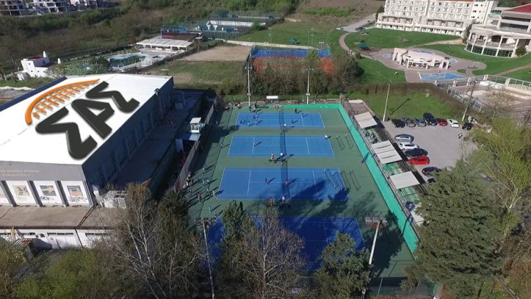 Σέρρες: Άνοιξε η αυλαία του Ευρωπαϊκού πρωταθλήματος αντισφαίρισης
