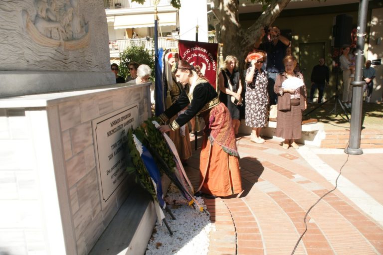Ο Δήμος Κορδελιού – Ευόσμου τίμησε τη μνήμη των αθώων θυμάτων της Μικρασιατικής Καταστροφής