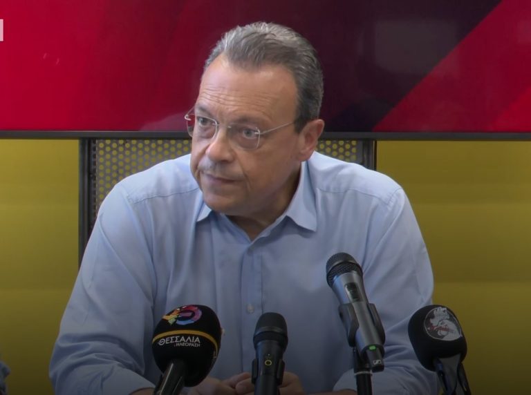 Live η συνέντευξη Τύπου του Σ. Φάμελλου στη Λάρισα