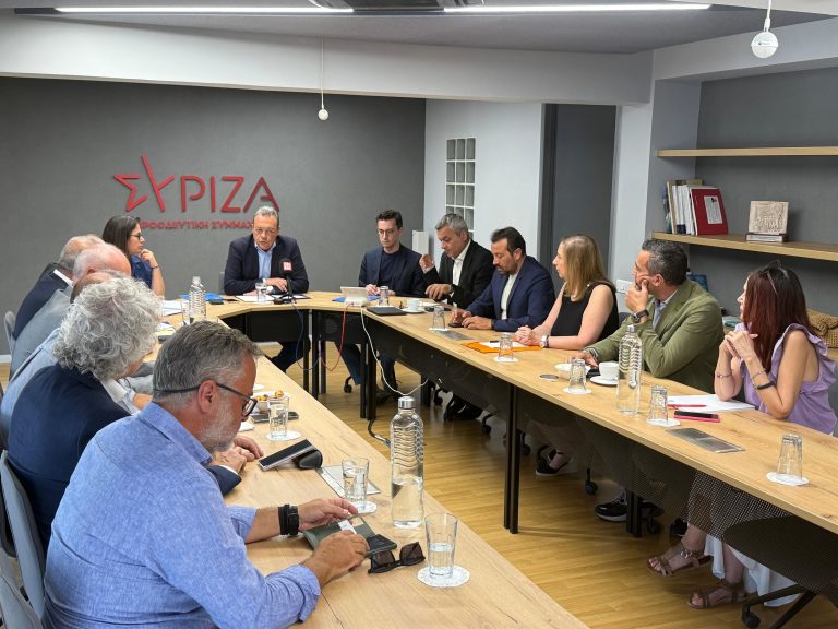 Σ. Φάμελλος: Η ακρίβεια Μητσοτάκη πλήττει όλη τη μικρομεσαία επιχειρηματικότητα – Ευεργετικές για την κοινωνία οι προτάσεις του ΣΥΡΙΖΑ