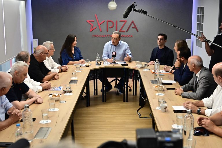Σ. Φάμελλος κατά τη συνάντηση με ΓΣΕΕ: Ο κ. Μητσοτάκης επιχειρεί ακόμα ένα χτύπημα στην εργασία