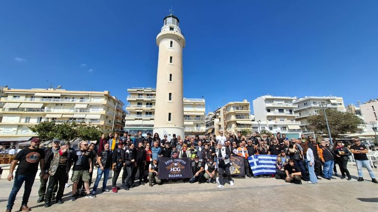 Η καρδιά της Harley Davidson χτυπά φέτος στην Αλεξανδρούπολη – 150 μηχανές πλημμύρισαν την πρωτεύουσα του Έβρου