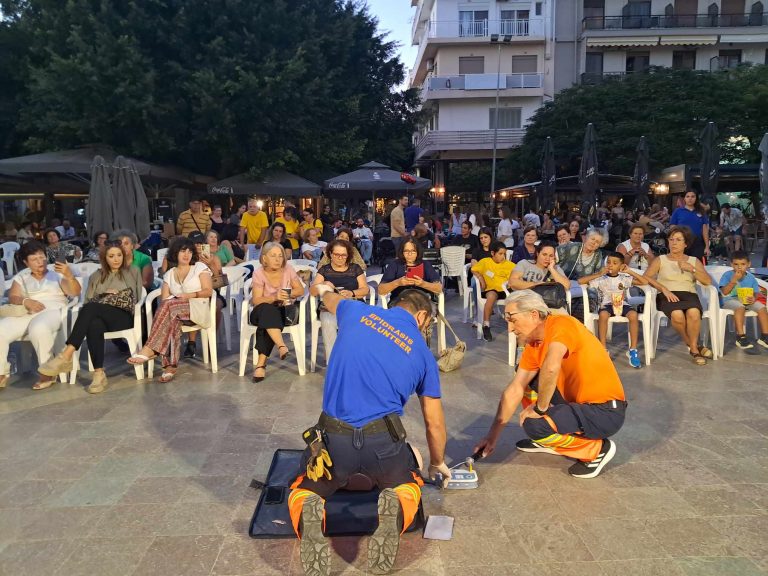 Ηράκλειο: 2ο Φεστιβάλ Εθελοντισμού με τη συμμετοχή 27 ομάδων