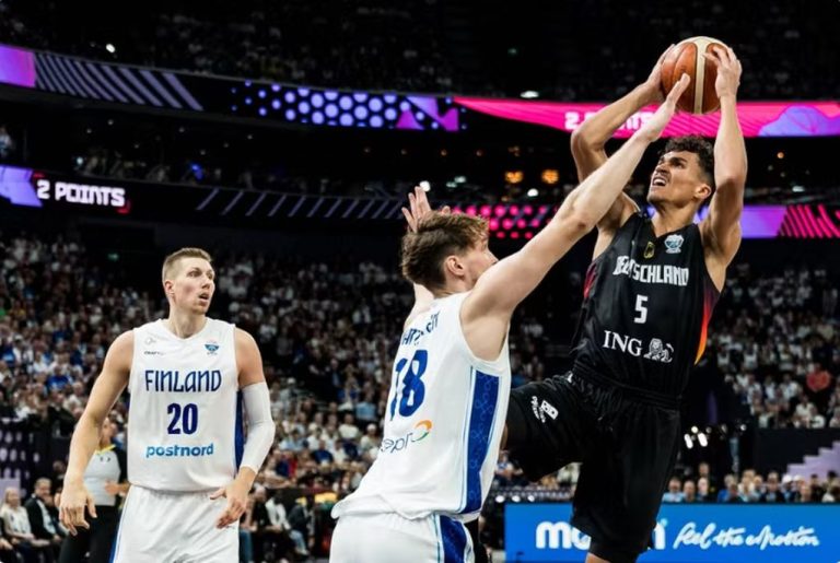 Live streaming: Δείτε το pre-game (16:00) και τον α΄ ημιτελικό Γερμανία-Φινλανδία (17:00) για το Eurobasket 2025 (ΕΡΤ1, ΕΡΑΣΠΟΡ)