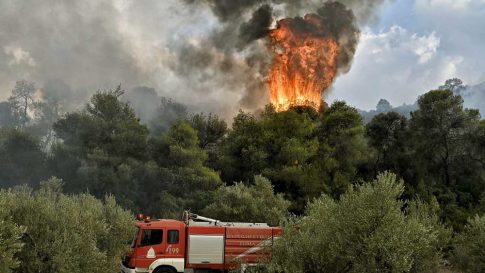 Φωτιά στο Μελιδοχώρι Ηρακλείου – Ήχησε το 112